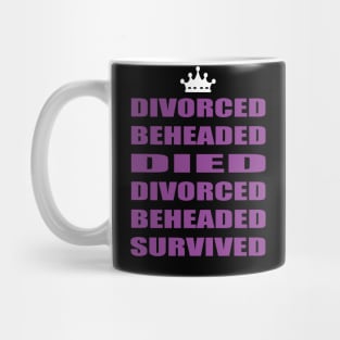 Wives Of Henry The 8th Mug